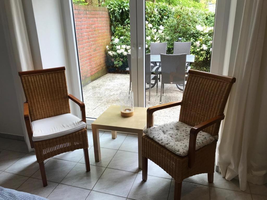 Ferienwohnung Am Muehlenpark Timmendorfer Strand Exterior foto