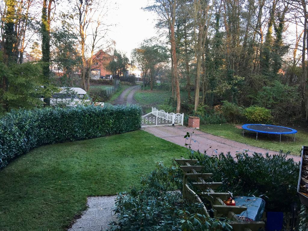 Ferienwohnung Am Muehlenpark Timmendorfer Strand Exterior foto
